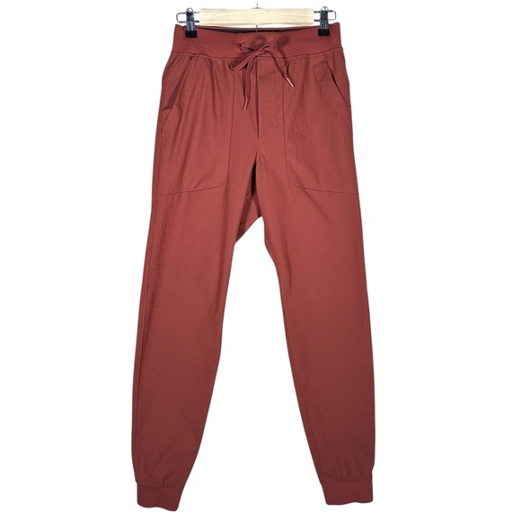LUULLEMON ABC Jogger in Date brown / red - Picture 6 of 13